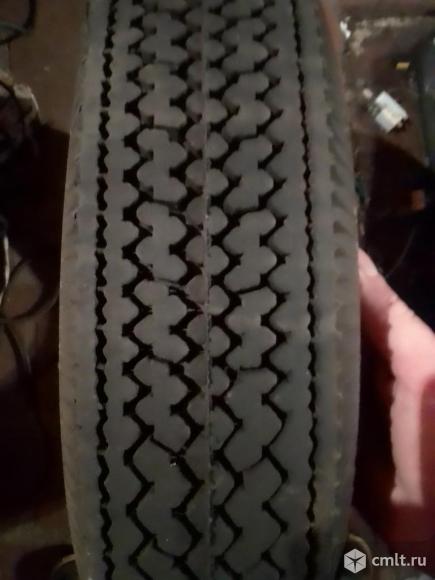 Шина на запорожец. Фото 1.
