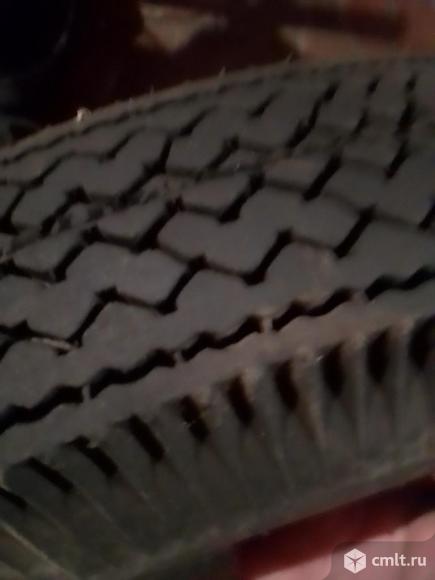 Шина на запорожец. Фото 7.