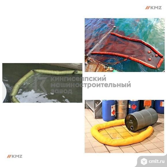 Боновые заграждения сорбирующие. Фото 1.