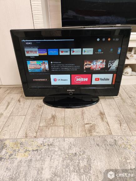 32" ЖК телевизор/монитор Samsung LE32A430T1. Фото 1.