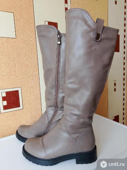 Сапоги женские зимние.. Фото 1.