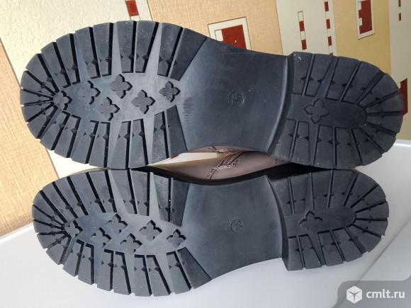 Сапоги женские зимние.. Фото 3.