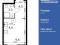 1-комнатная квартира 21,6 кв.м. Фото 1.