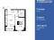 1-комнатная квартира 34,4 кв.м. Фото 1.
