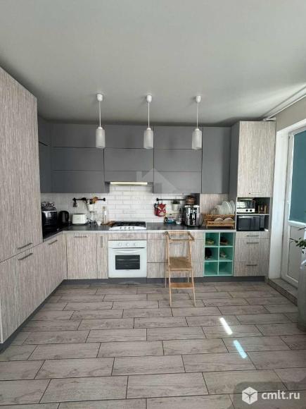 3-комнатная квартира 75,1 кв.м. Фото 1.