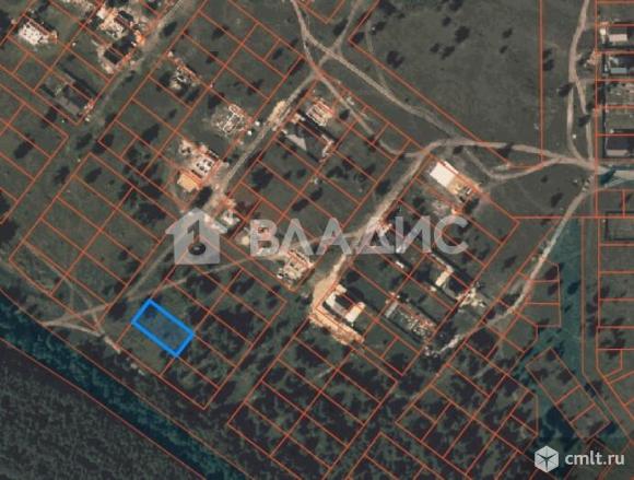 Участок 8 сот.. Фото 3.