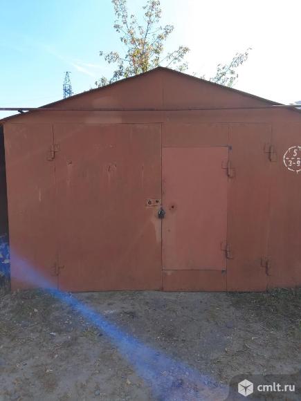 Металлический гараж 19 кв. м Метеор. Фото 1.