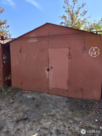 Металлический гараж 19 кв. м Метеор. Фото 5.