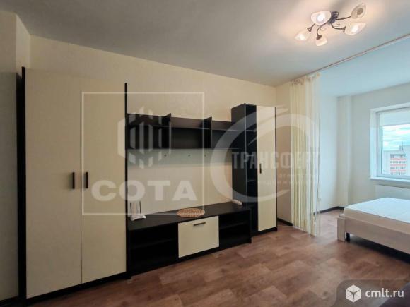 1-комнатная квартира 37,7 кв.м. Фото 1.