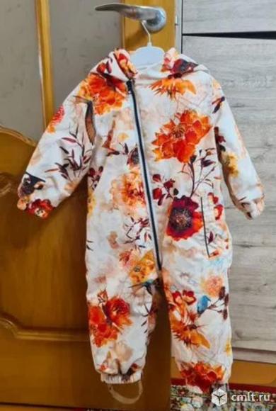 Продам демисезонный комбинезон. Фото 1.