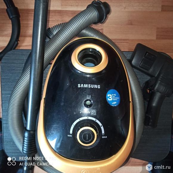 Пылесос Samsung. Фото 1.