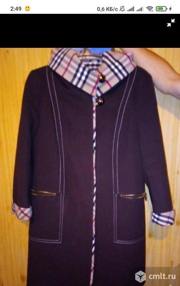 Пальто женское. Фото 1.