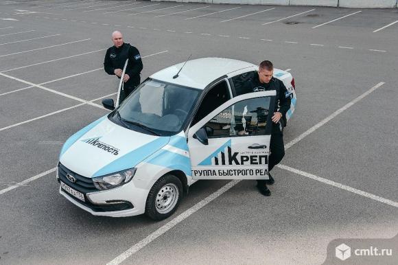 Охранники ООО ЧОП Тандем требуются. График работы сменный. Фото 3.