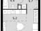 1-комнатная квартира 32,7 кв.м. Фото 3.