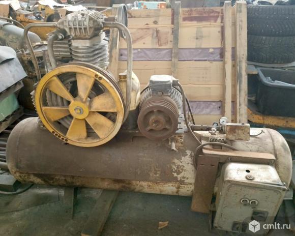 Продаю компрессор и ресивер. Фото 1.