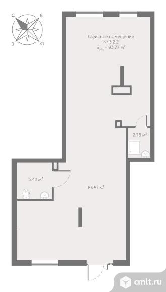 Продается ПСН 93.77 м2. Фото 1.