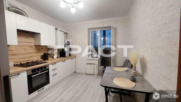 1-комнатная квартира 37,5 кв.м. Фото 1.