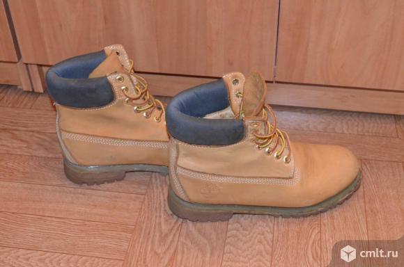 Ботинки осенне-зимние Timberland. Фото 1.