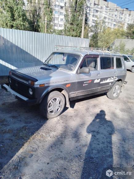 ВАЗ (Lada) 2131-Нива - г. в.. Фото 1.