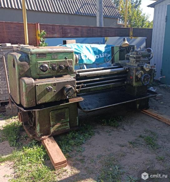 Токарный станок 653. Фото 1.
