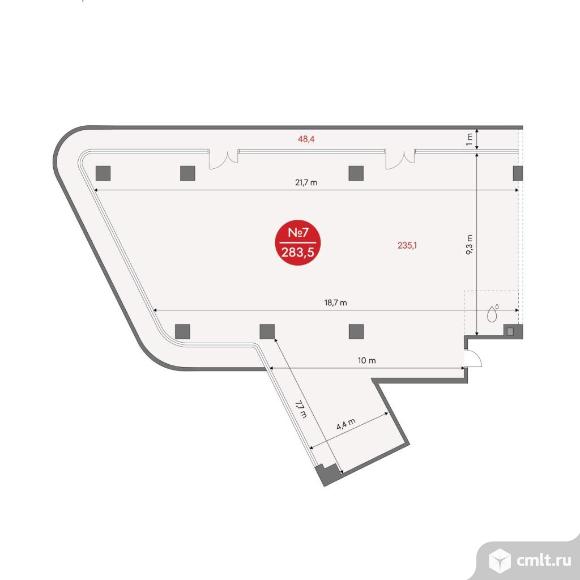 Продажа офиса 283.5 м2. Фото 10.