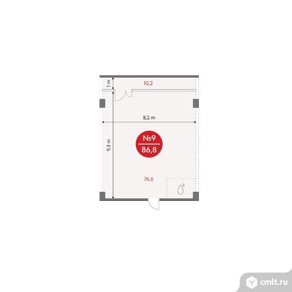 Продажа офиса 86.8 м2. Фото 10.