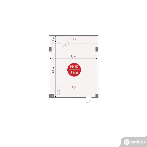 Продажа офиса 86.6 м2. Фото 10.