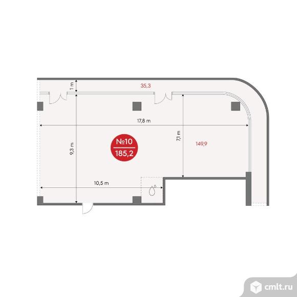 Продажа офиса 185.2 м2. Фото 10.