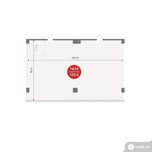 Продажа офиса 159.4 м2. Фото 10.