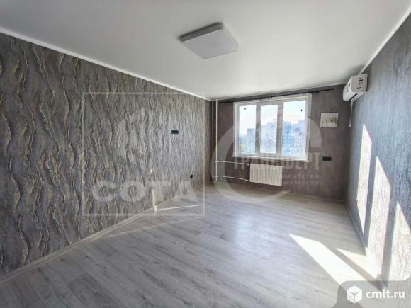 1-комнатная квартира 37,2 кв.м. Фото 1.