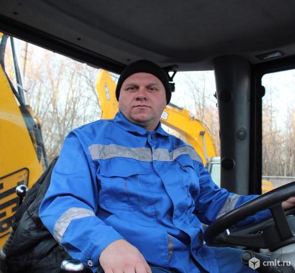 Тракторист. Фото 1.