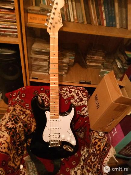 Электрогитара. Фото 1.