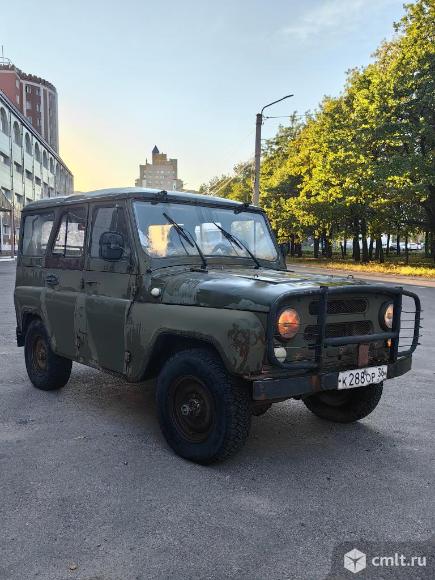 УАЗ 3151 - 1991 г. в.. Фото 1.