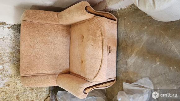 Кресло-кровать складное с механизмом "аккордеон" 2шт. Фото 1.