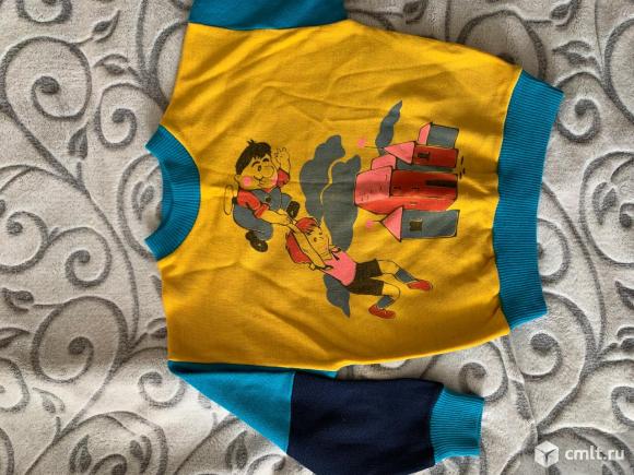 Джемпер и Рубашка для мальчика. Фото 1.