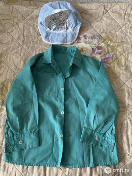 Джемпер и Рубашка для мальчика. Фото 5.