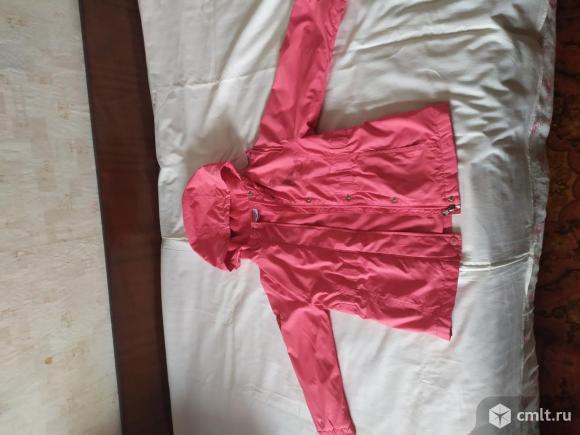 Куртка для девочки, весна-осень, размер 116. Фото 1.