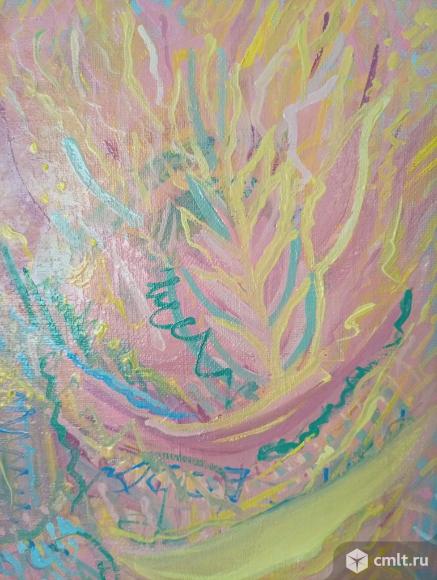 Картина маслом Летний сон. Фото 4.