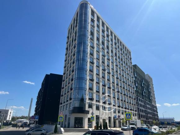 1-комнатная квартира 38,9 кв.м. Фото 1.