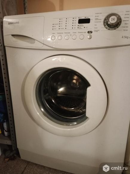 Стиральная машина Samsung. Фото 1.