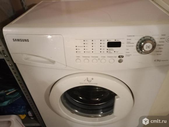 Стиральная машина Samsung. Фото 2.
