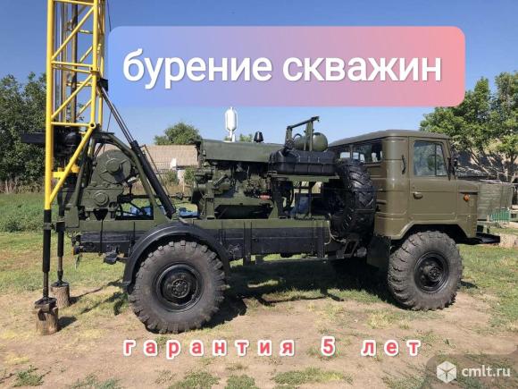 Буровые работы. Фото 1.