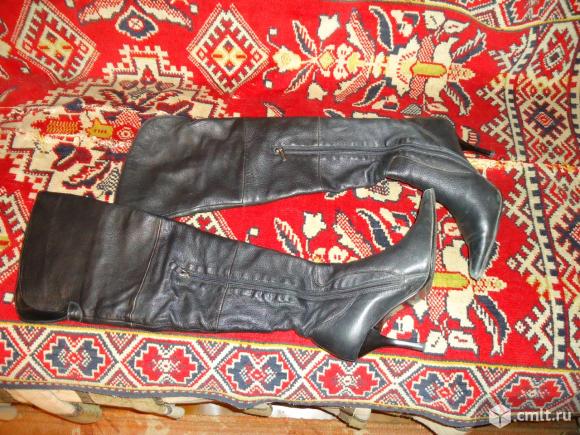 Сапоги женские. Фото 1.