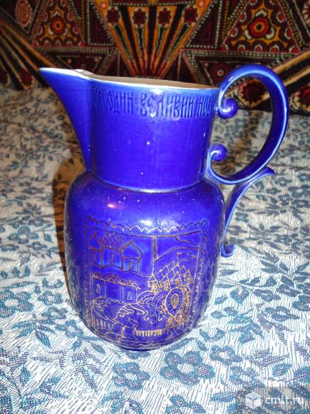 Кувшин декоративный. Фото 1.