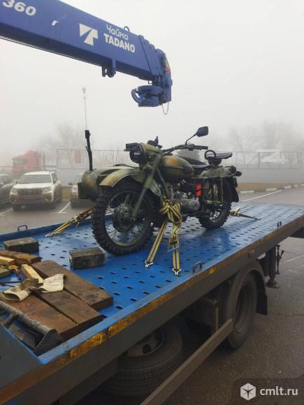 Мотоэвакутор, подъемник, кран, платформа. Фото 10.