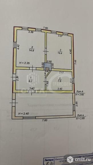 Дом 45,3 кв.м. Фото 14.