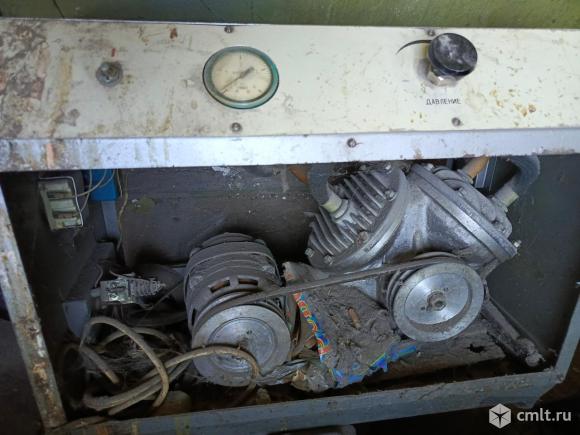 Компрессор воздушный. Фото 1.