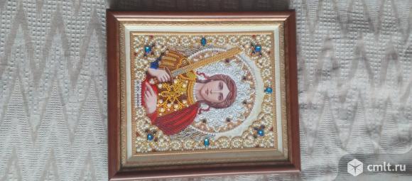 Вышю бисером икону пол заказ. Фото 2.