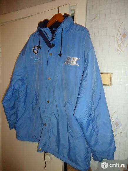 Куртка мужская спортивная утепленная весна осень. Фото 1.