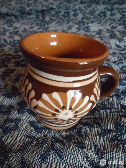 Кружка декоративная керамика. Фото 1.